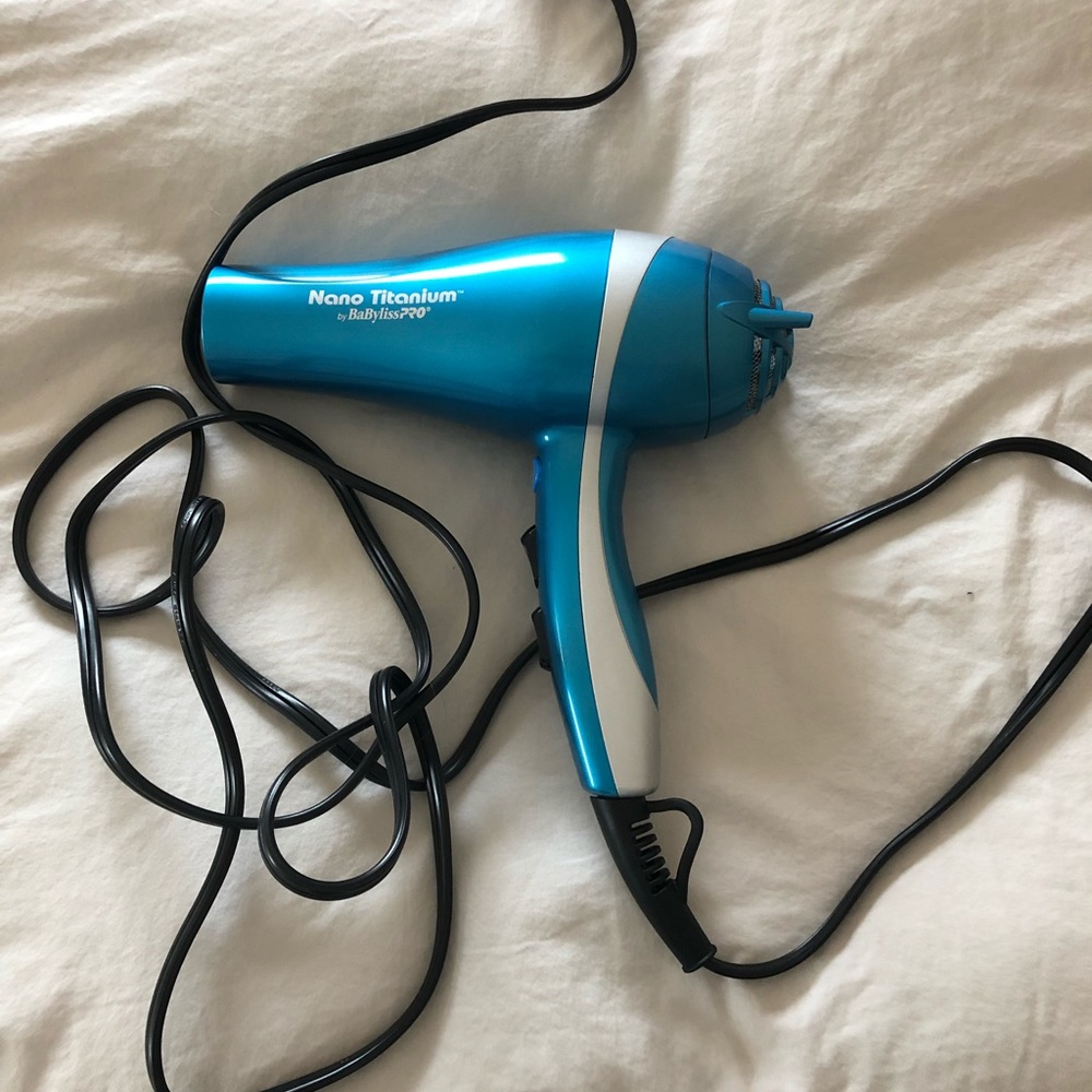 BaByliss Pro Nano Titanium Hair Dryer